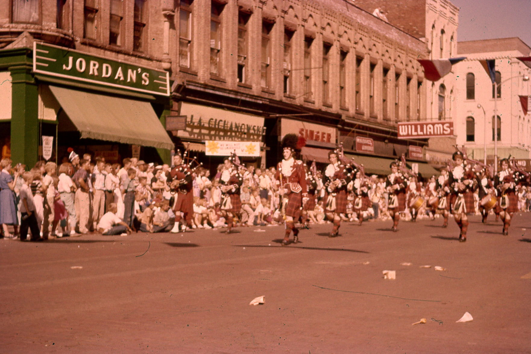 Steamboat Days 1955